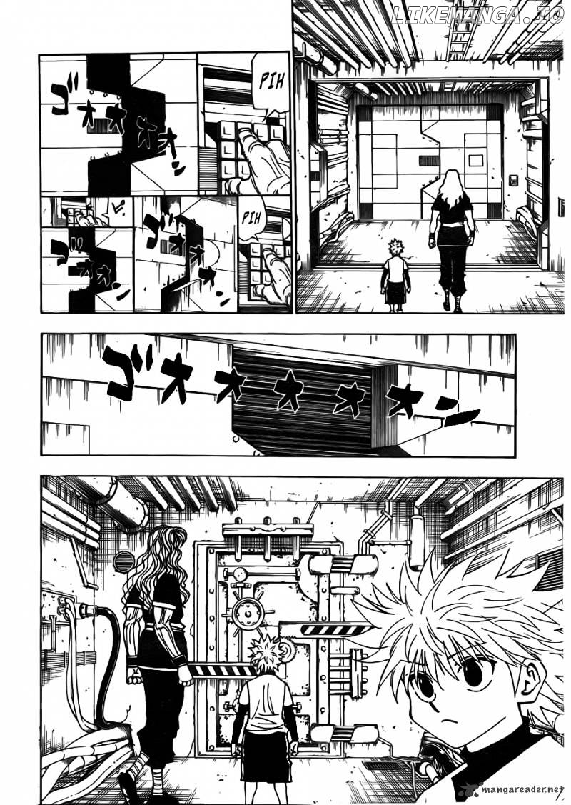Hunter x Hunter, Chapter 322 image 02